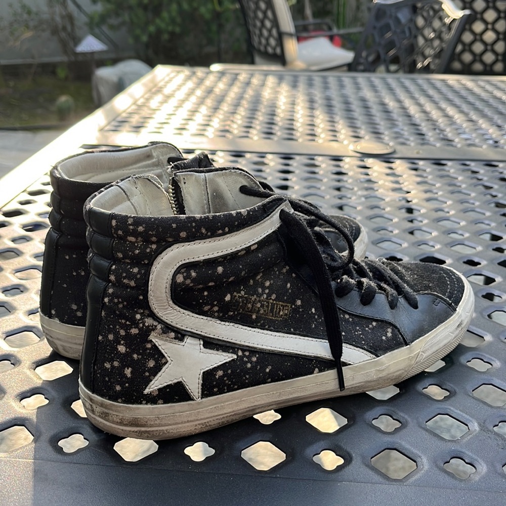 Golden Goose high top sneakers - size 10.5